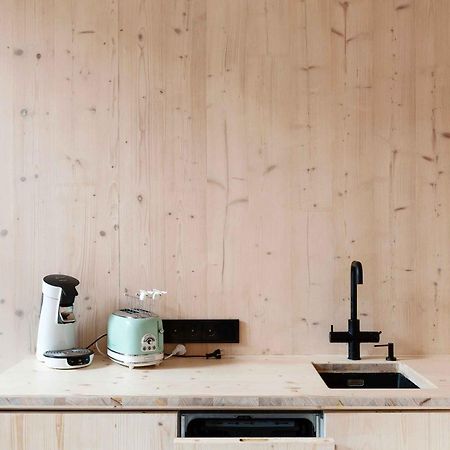 Wooden Wonders - A Unique Studio Experience In Amsterdam-Noord Amesterdão Exterior foto