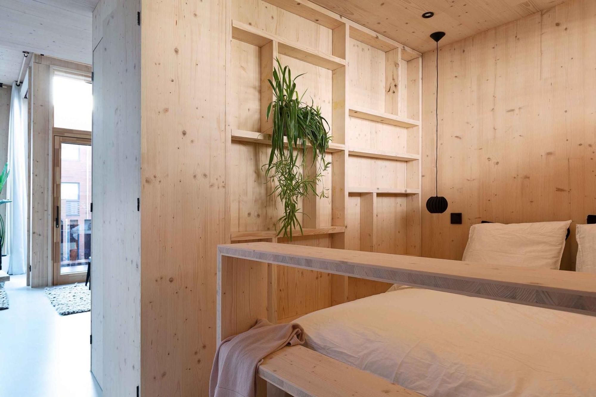Wooden Wonders - A Unique Studio Experience In Amsterdam-Noord Amesterdão Exterior foto