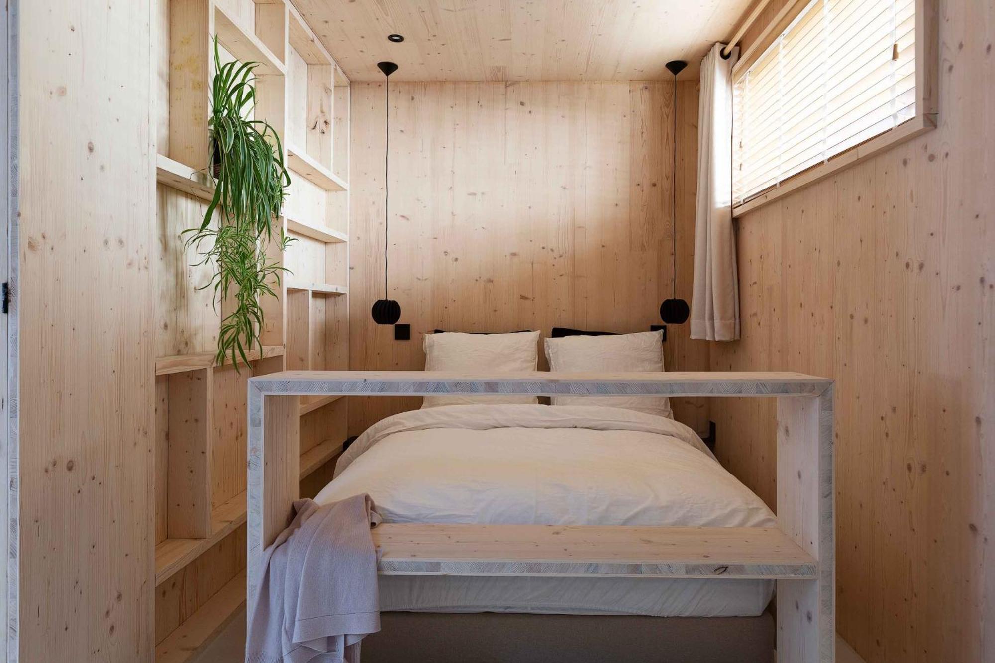 Wooden Wonders - A Unique Studio Experience In Amsterdam-Noord Amesterdão Exterior foto